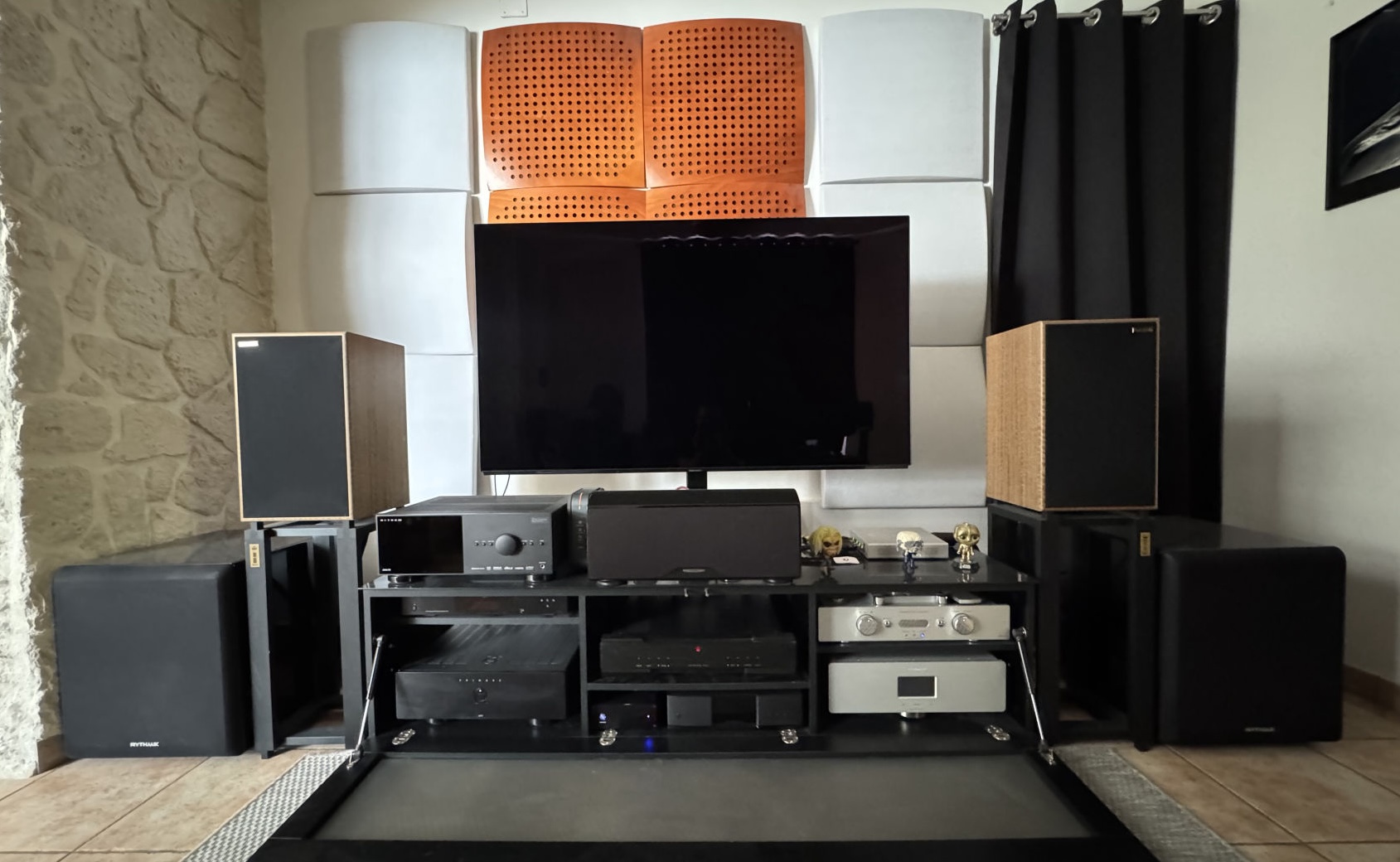 Système audiophile de Stéphane P.