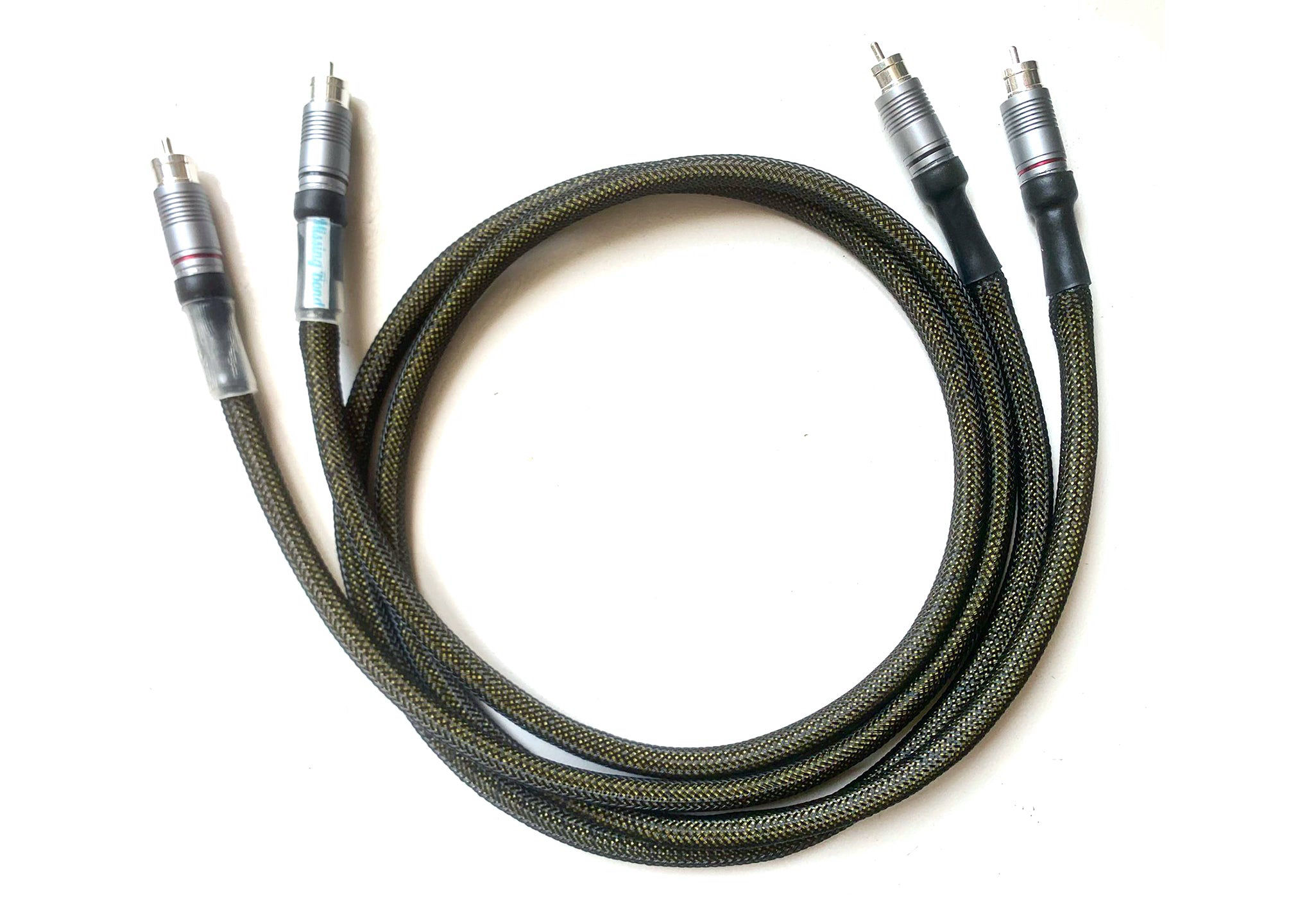 Ultimate RCA Audiophile Cable by Missing Bond