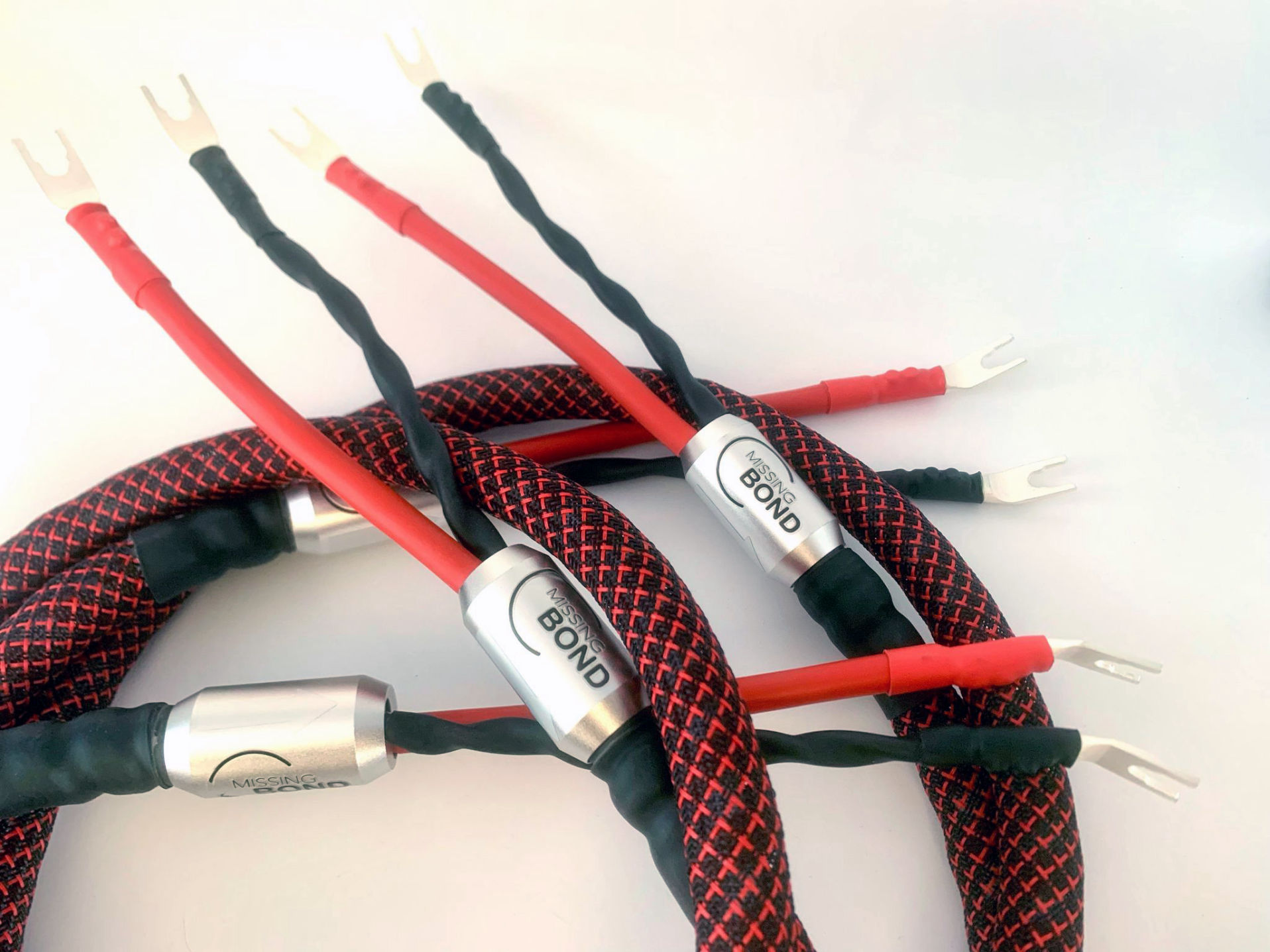 Ultimate Audiophile Speaker Cables by Missing Bond