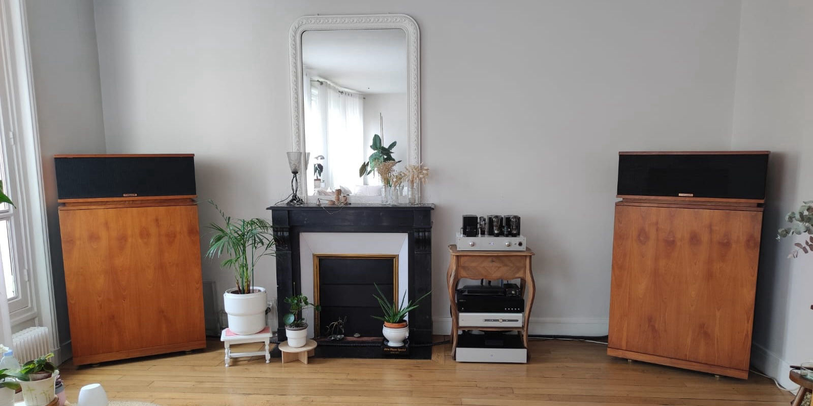 Fred’s Audiophile System – Paris